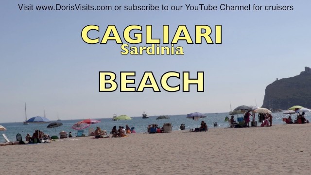 Cagliari - BEACH option is good. Public bus is easy.