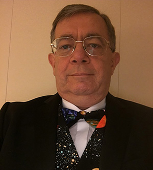 Paul Fellows – a fellow of the Astronomical Society – top guest on board