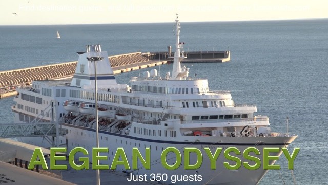 Aegean Odyssey – small ship, big attention