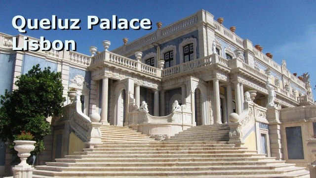 Royal Palace of Queluz, easy trip from the port of Lisbon. ‘Great Film’ (P&O Ventura)