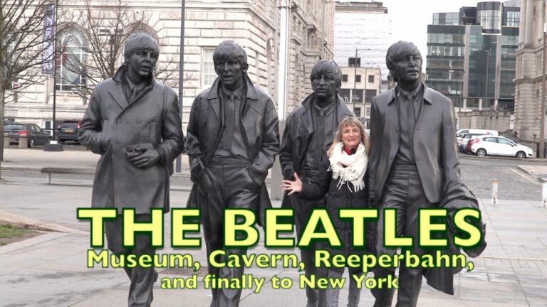 The Beatles, from Liverpool, to Hamburg to New York + The Story Museum in the docks