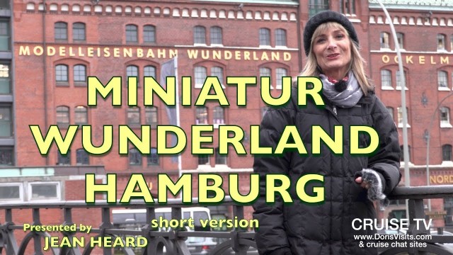 Miniatur Wunderland Hamburg - a modern wonder of the world
