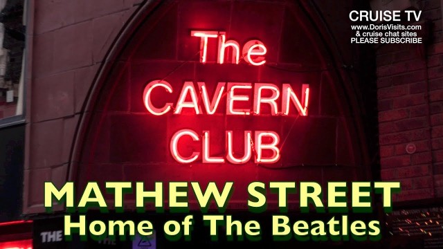 Liverpool, The Beatles, The Cavern in Mathew Street