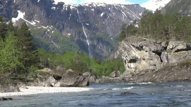 Andalsnes at the top of the Fjords