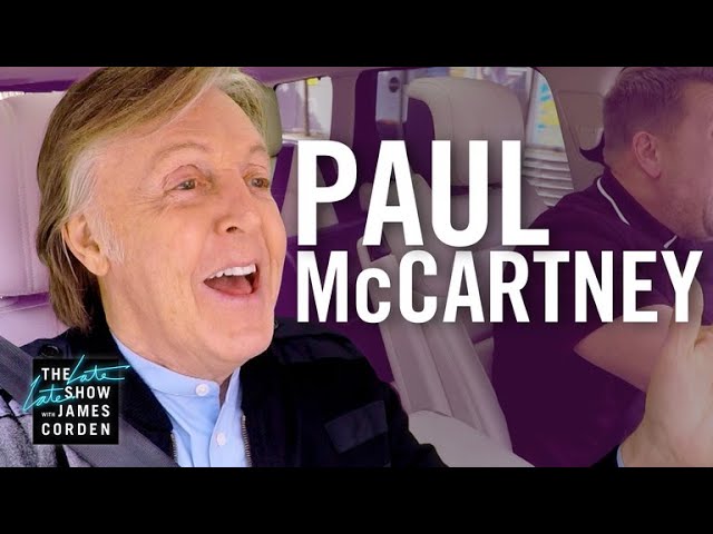 Liverpool Beatles Tour – with Paul McCartney