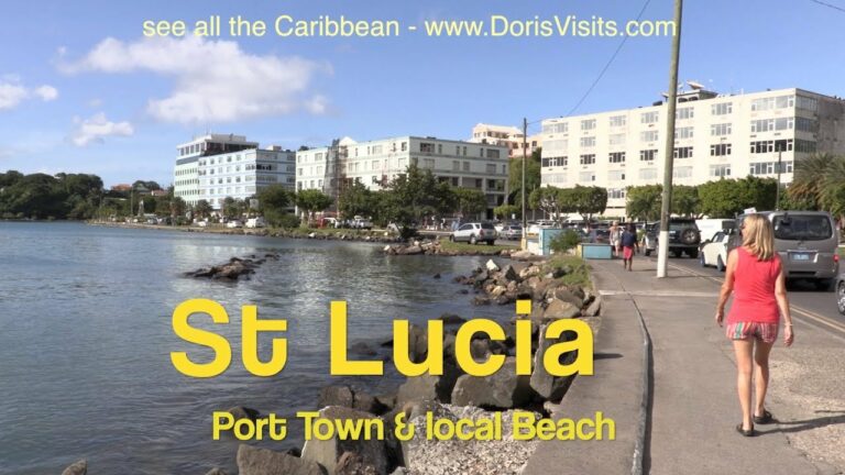 St Lucia, Port Castries Guide film – 40k views