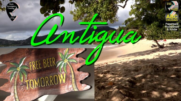 Antigua, Doris Visits the island in the Caribbean
