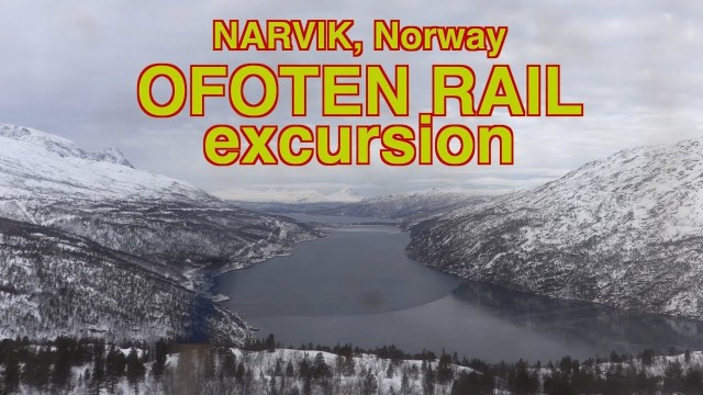 Narvik Ofoten Railway into Sweden