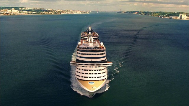 MSC Cruises the masters of the sea