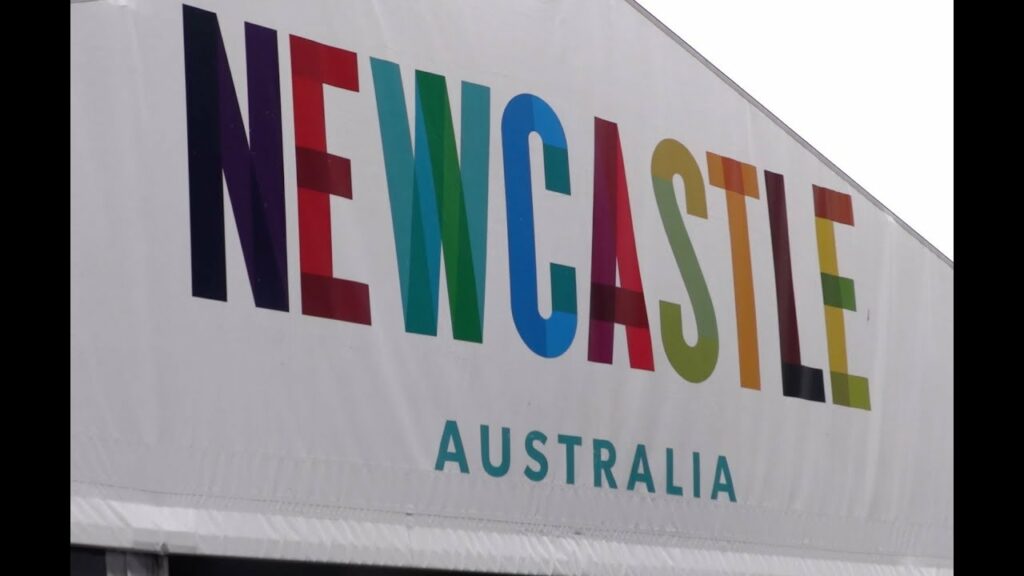 Newcastle, Australia - yet another cruise port being built to support a rapidly growing industry.