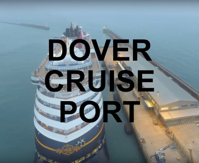 DOVER Cruise Port – used by over 20 cruise lines.