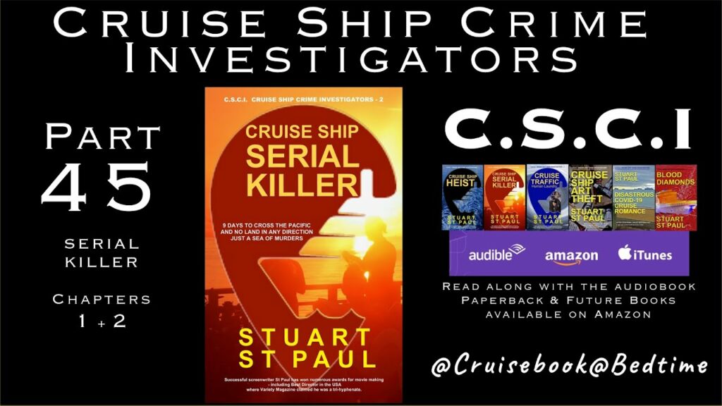 CSCI - SERIAL KILLER - Listen free on YouTube. Or Book, Kindle & Audiobook 4sale on Amazon