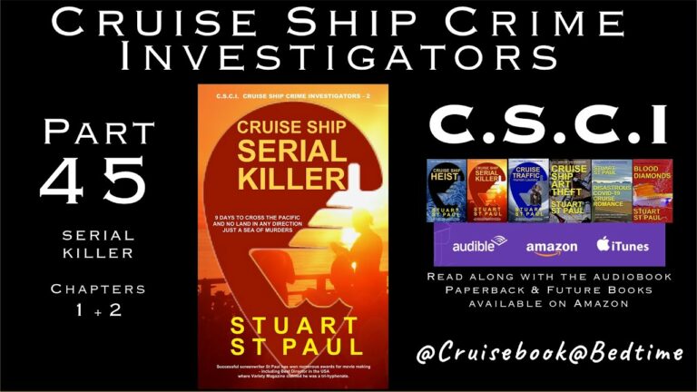 CSCI – SERIAL KILLER – Listen free on YouTube. Or Book, Kindle & Audiobook 4sale on Amazon