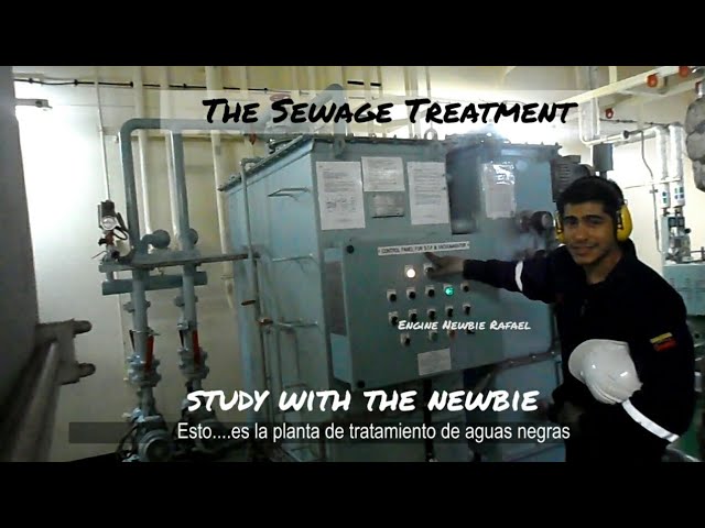 Sewage – where and how? – why the smell?