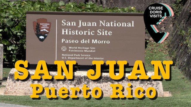 San Juan, Puerto Rico, Island tour with Jean Heard