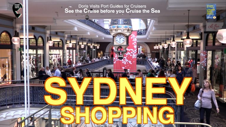 Sydney Cruise in and Shop. The world’s greatest shopping centre.