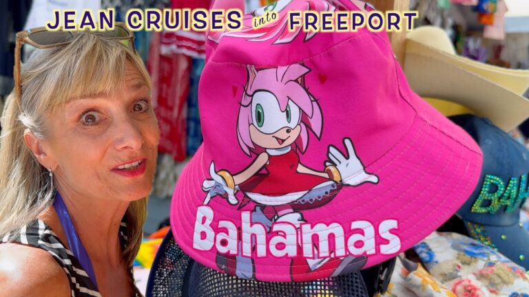 Freeport – Bahamas – Beach, Marina, shopping and swimming pigs.
