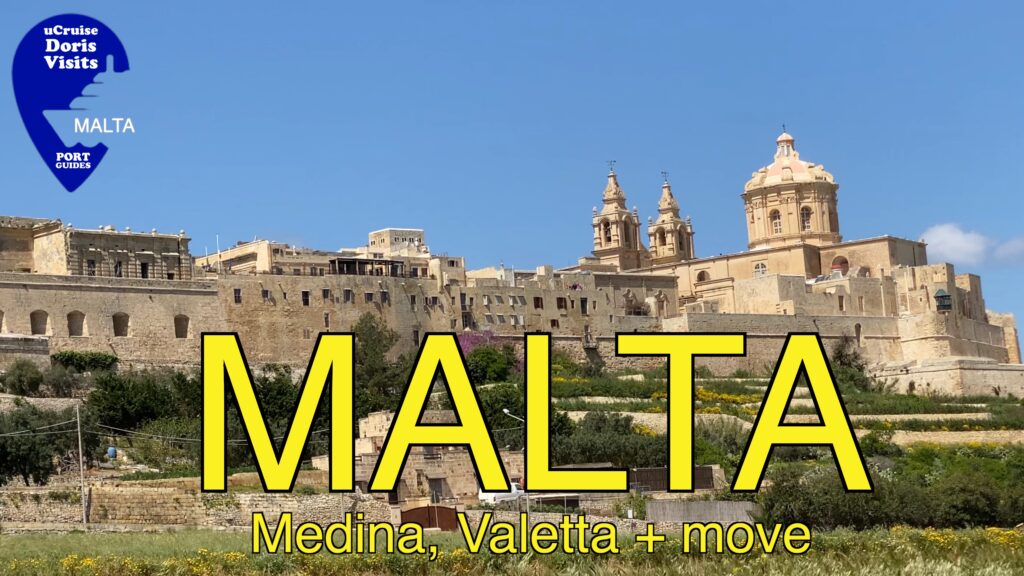 Malta. Mdina by bus, and the best of Valetta.