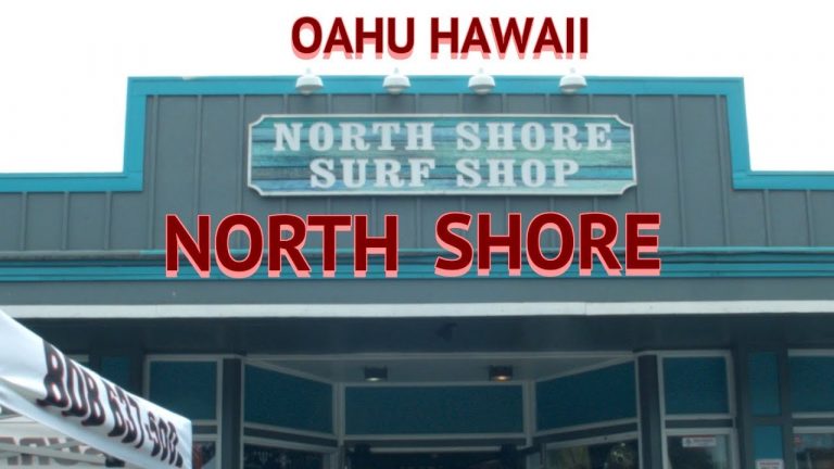 Oahu, Hawaii. North Shore by public bus to see a more natural Hawaii