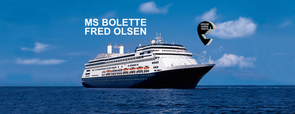 MS BOLETTE - New Fred Olsen ship
