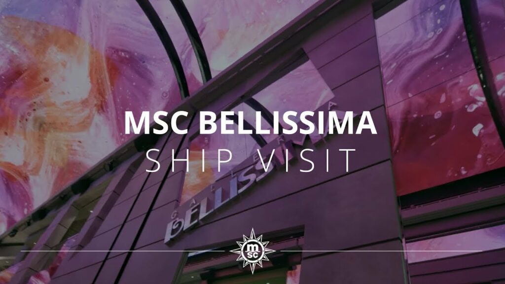 MSC BELLISSIMA - 5,386 guests