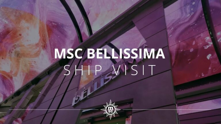 MSC BELLISSIMA – 5,386 guests