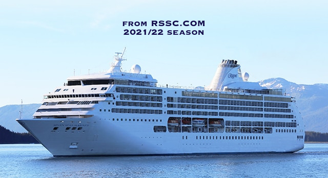 Regent Seven Seas Cruises new season launch 2021/22 post lockdown