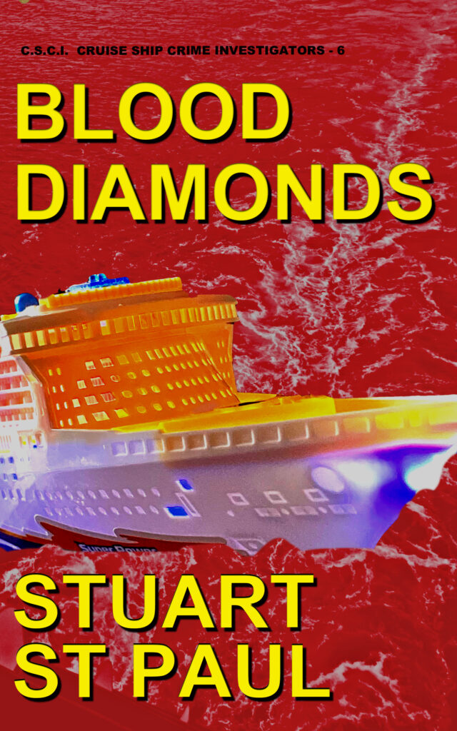Blood Diamonds - how to take a cruise without stepping on a ship.