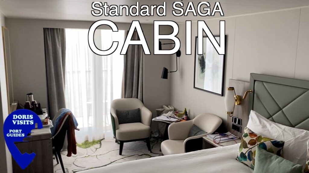 SAGA's Ocean Cruise ship CABIN TOUR