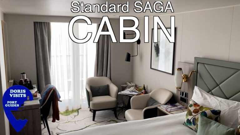 SAGA’s Ocean Cruise ship CABIN TOUR