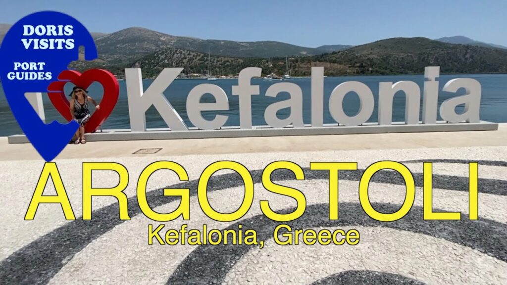 Kefalonia Guide. The Greek island of Argostoli.