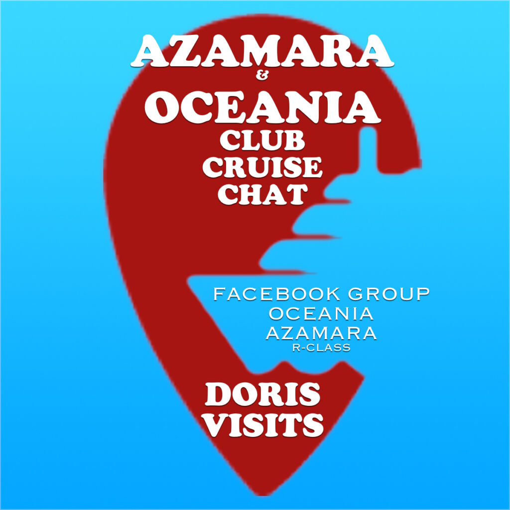 AZAMARA & OCEANIA CLUB CRUISES chat group on Facebook