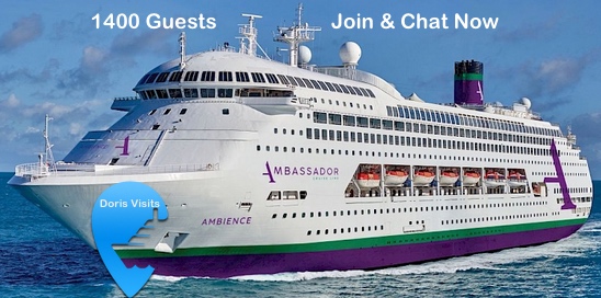 AMBASSADOR CRUISES chat group on Facebook