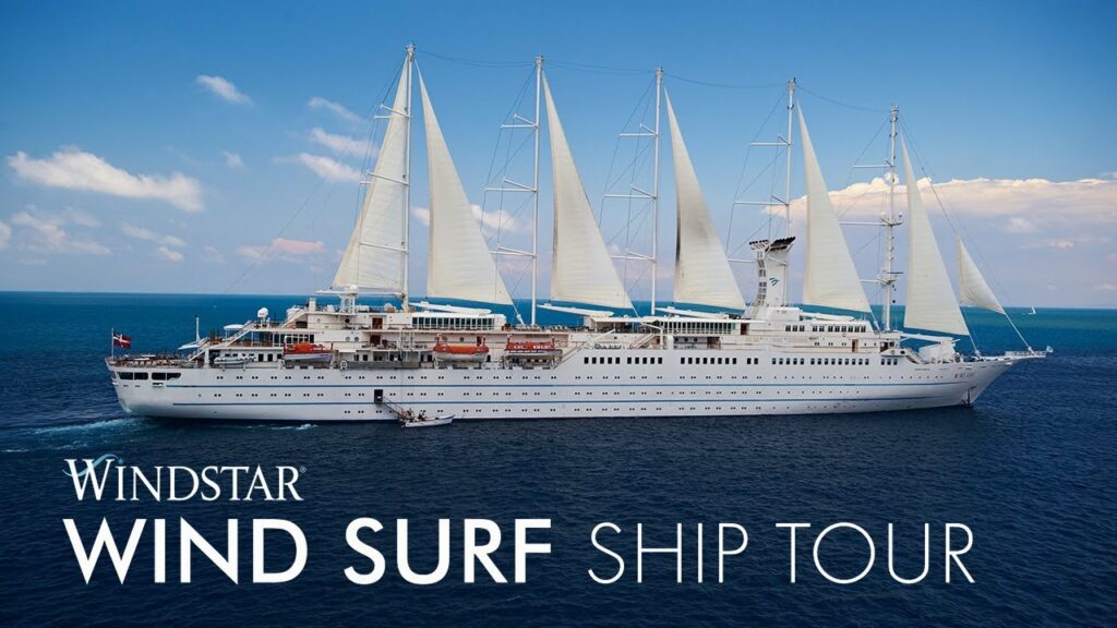 WIND SURF - Windstar's flagship