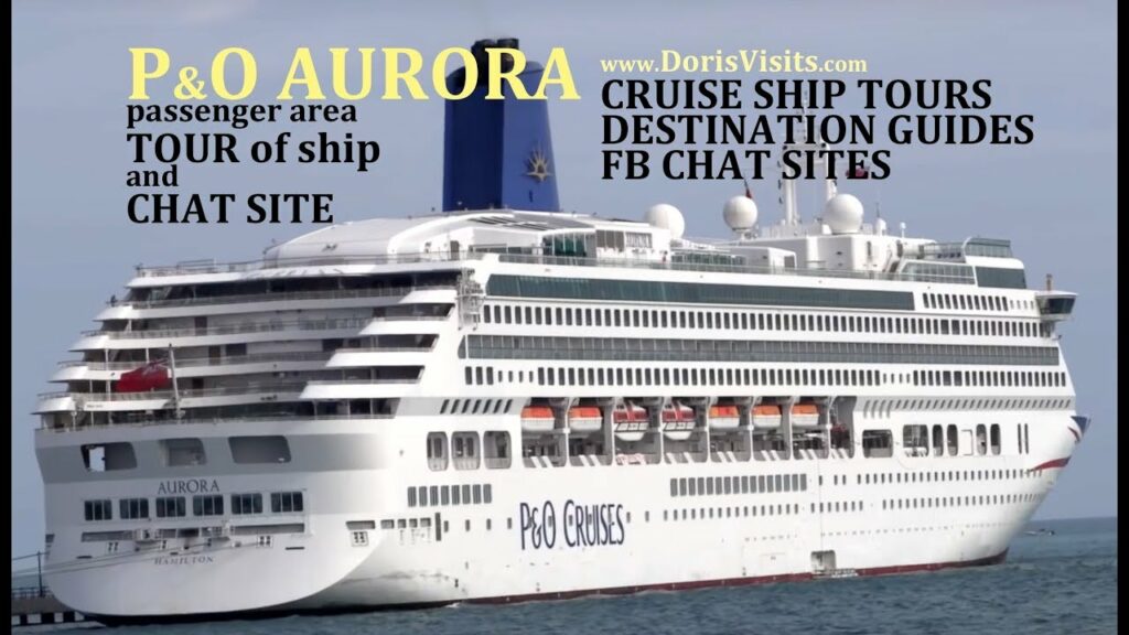 P&O Aurora - Ship tour. Aurora is an adult only ship.