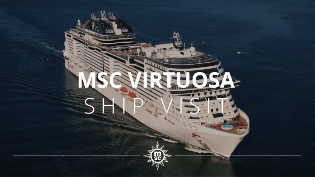 MSC Virtuosa named in Dubai U.A.E.