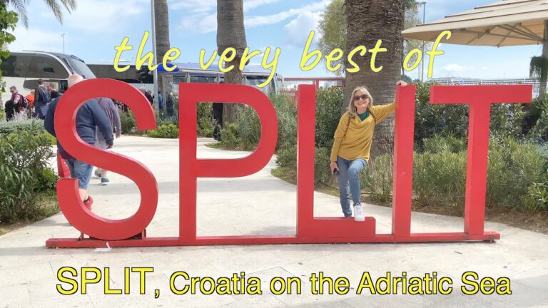 SPLIT, Croatia – the very best of Split