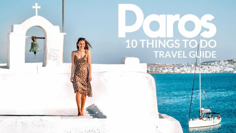 PAROS, Greek Island in the Aegean