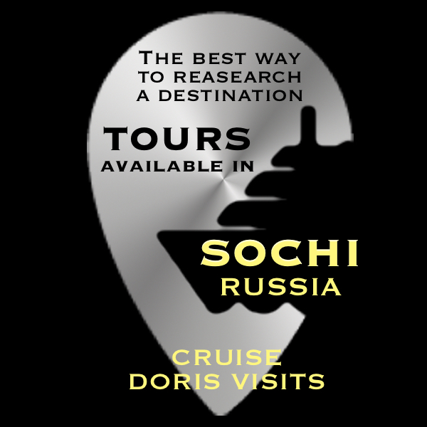 SOCHI, Russia on the Black Sea – available TOURS