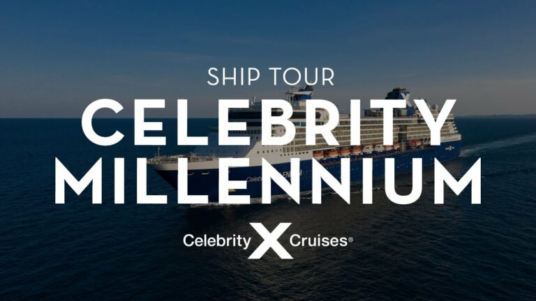 CELEBRITY MILLENNIUM – Full Ship Tour 2020