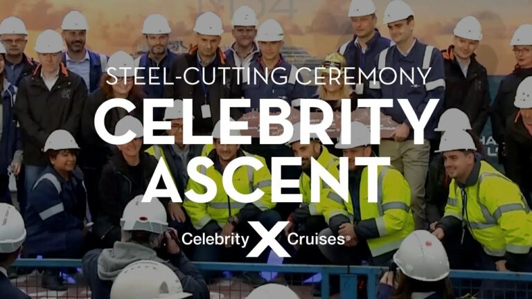 CELEBRITY ASCENT steel cutting