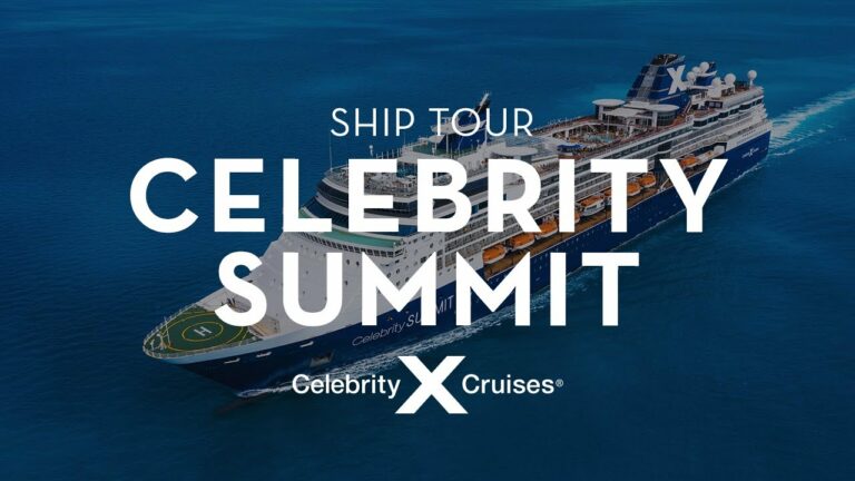 CELEBRITY SUMMIT – 2021 post refit