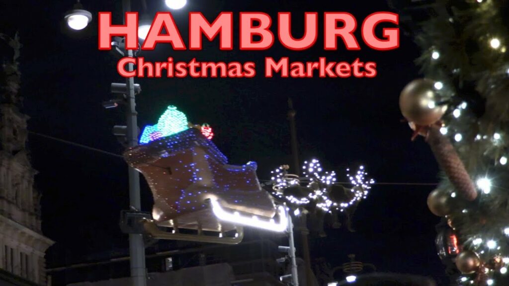 Hamburg Christmas Market