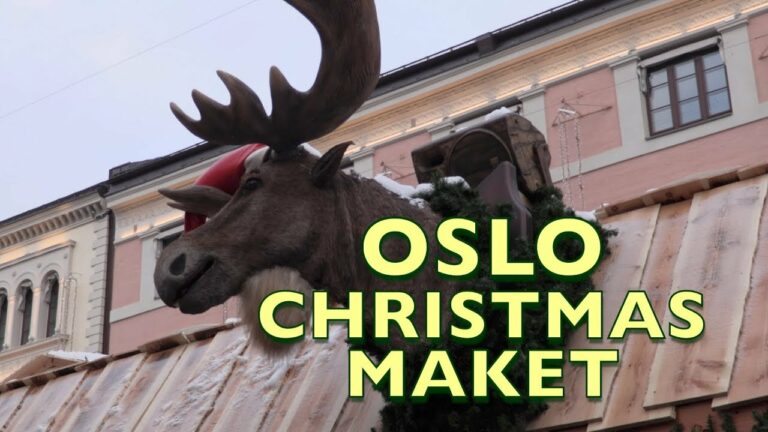 Oslo Christmas Market