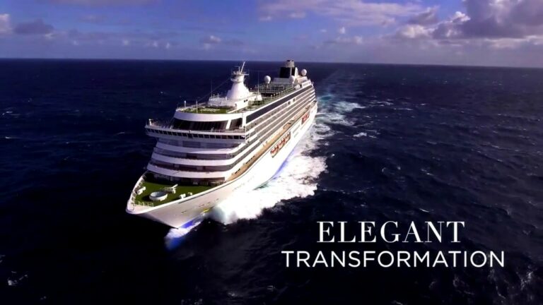 Ship demolished and re-built – the transformation of Crystal Serenity