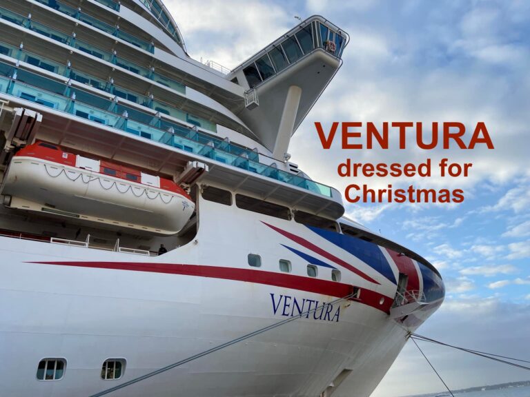 P&O Ventura at Christmas – A Festive Voyage on P&O’s Ventura (December 2021)