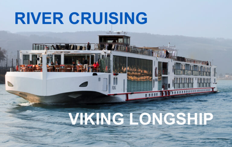 River Cruising – the ships of Vikings