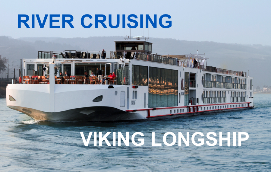 River Cruising - the ships of Vikings