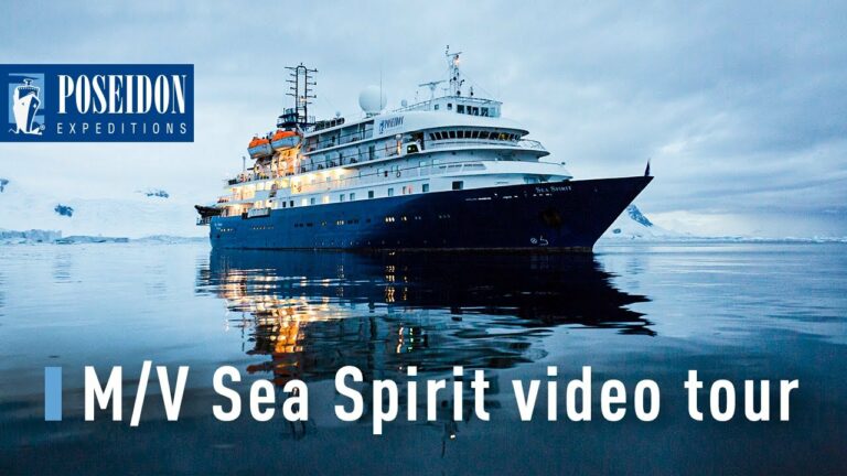 Sea Spirit – Exploration Ship from Poseidon Expeditions