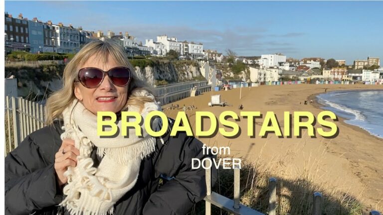 Broadstairs, in the Kent. Just 34 minutes from Dover.